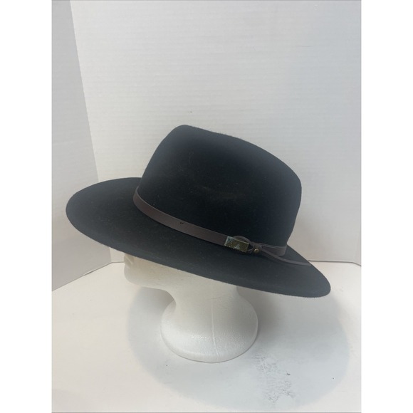 RedHead All Seasons Wool Felt Hat for Men 100% Wool Outdoor Size L Western - Picture 2 of 6